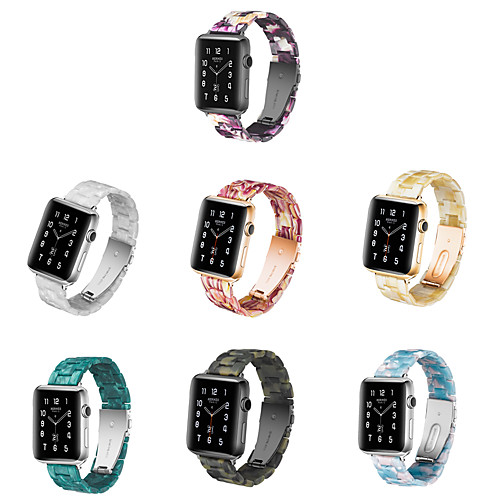

Ремешок для часов для Apple Watch Series 4/3/2/1 Apple Бабочка Пряжка Plastic Повязка на запястье