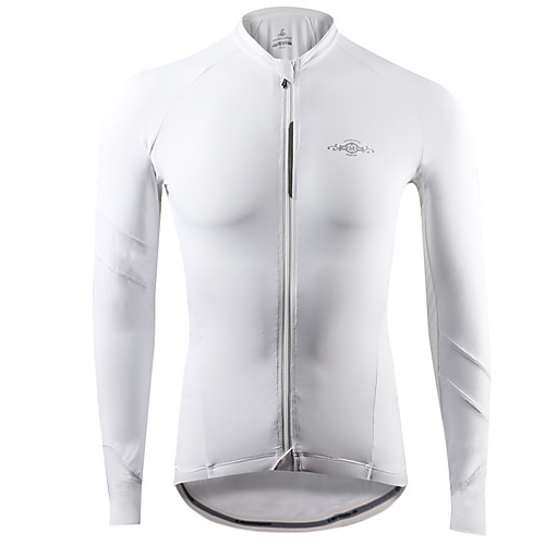 Mountainpeak Men's Long Sleeve Cycling Jersey Winter Spandex Dark Grey Black / Red Jacinth Gray Solid Color Bike Jersey Top Mountain Bike MTB Moisture Wicking Breathable Back Pocket Sports Clothing
Mountainpeak Men's Long Sleeve Cycling Jersey Winter Spandex Dark Grey Black / Red Jacinth Gray Solid Color Bike Jersey Top Mountain Bike MTB Moisture Wicking Breathable Back Pocket Sports Clothing
