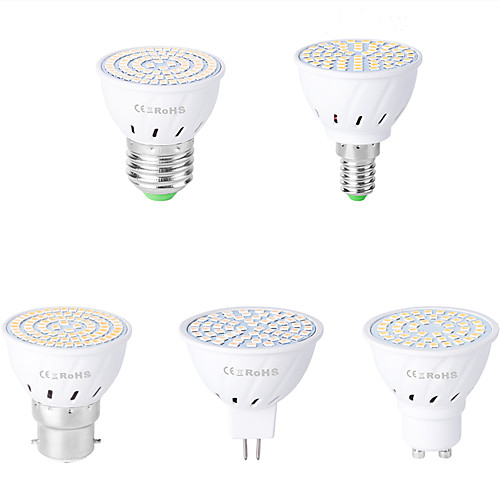 1pc 5 W LED Spotlight 500 lm E14 GU10 MR16 48 LED Beads SMD 2835 Decorative Warm White Cold White 220-240 V
1pc 5 W LED Spotlight 500 lm E14 GU10 MR16 48 LED Beads SMD 2835 Decorative Warm White Cold White 220-240 V