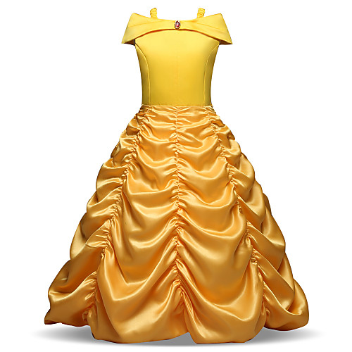 Princess Long Length Flower Girl Dresses Party Polyester Sleeveless Off Shoulder with Tier
Princess Long Length Flower Girl Dresses Party Polyester Sleeveless Off Shoulder with Tier