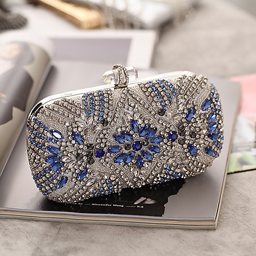 Women's Bags Acrylic Alloy Evening Bag Buttons Crystals Event / Party Daily Rhinestone Crystal Evening Bags Silver
Women's Bags Acrylic Alloy Evening Bag Buttons Crystals Event / Party Daily Rhinestone Crystal Evening Bags Silver