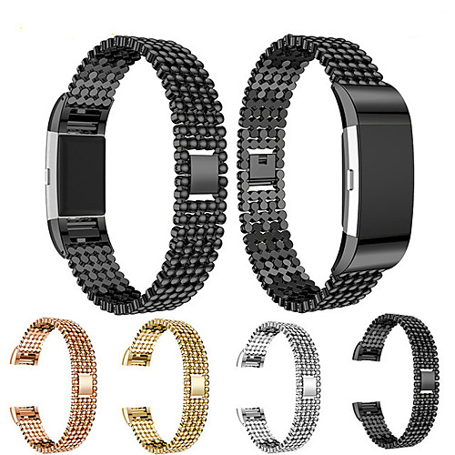 Smart Watch Band for Fitbit 1 pcs Jewelry Design Stainless Steel Replacement Wrist Strap for Fitbit Charge 2 18mm
Smart Watch Band for Fitbit 1 pcs Jewelry Design Stainless Steel Replacement Wrist Strap for Fitbit Charge 2 18mm