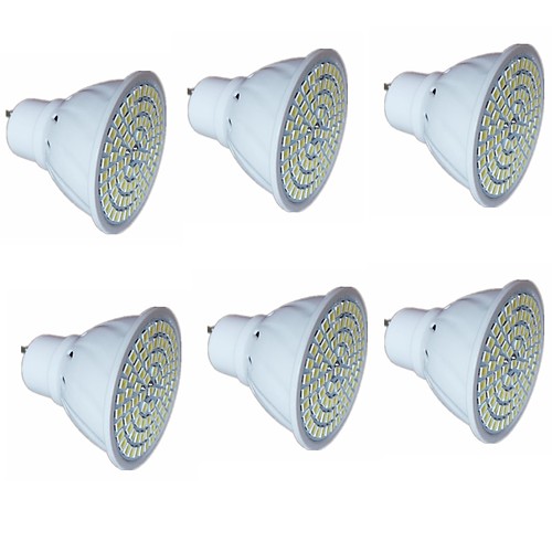 6pcs 5 W LED Spotlight 500 lm GU10 MR16 80 LED Beads SMD 2835 Decorative Warm White Cold White 220-240 V / RoHS
6pcs 5 W LED Spotlight 500 lm GU10 MR16 80 LED Beads SMD 2835 Decorative Warm White Cold White 220-240 V / RoHS