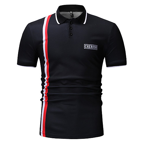 Men's Golf Shirt Tennis Shirt Short Sleeve Daily Tops Streetwear Shirt Collar White Black Navy Blue / Spring / Summer
Men's Golf Shirt Tennis Shirt Short Sleeve Daily Tops Streetwear Shirt Collar White Black Navy Blue / Spring / Summer