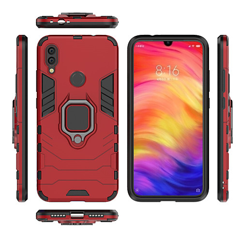 Case For Xiaomi Xiaomi Pocophone F1 / Xiaomi Redmi 6 Pro / Redmi 6 Ring Holder Back Cover Solid Colored Hard PC
Case For Xiaomi Xiaomi Pocophone F1 / Xiaomi Redmi 6 Pro / Redmi 6 Ring Holder Back Cover Solid Colored Hard PC