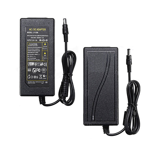 12V DC 3A 36W Desktop Power Adapter with DC 2.1mm x 5.5mm Connector for LED Flexible Light Strip AC100-240V
12V DC 3A 36W Desktop Power Adapter with DC 2.1mm x 5.5mm Connector for LED Flexible Light Strip AC100-240V