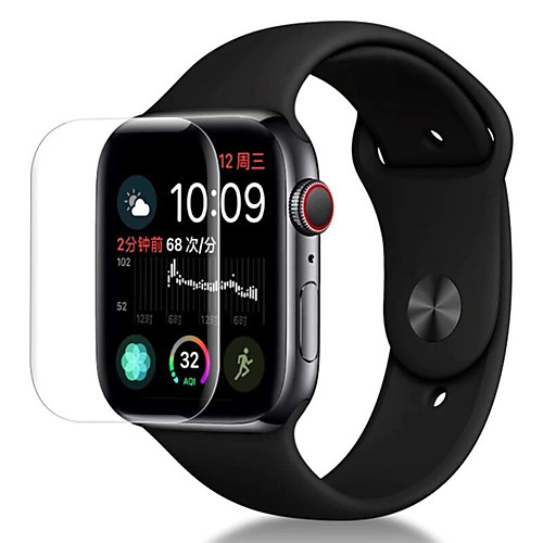 Защитная плёнка для экрана Назначение Apple Watch Series 4 PET HD / Ультратонкий 3 ед.
Защитная плёнка для экрана Назначение Apple Watch Series 4 PET HD / Ультратонкий 3 ед.