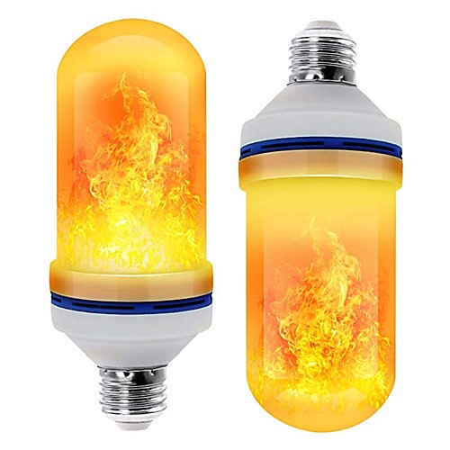 LED E26 E27 Corn LIghts Flame Effect LED Beads SMD 2835 Simulated Nature Fire Light Corn Bulbs Flame Flickering Christmas Decoration RoHS 2pcs
LED E26 E27 Corn LIghts Flame Effect LED Beads SMD 2835 Simulated Nature Fire Light Corn Bulbs Flame Flickering Christmas Decoration RoHS 2pcs