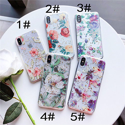 Case For Apple iPhone XS / iPhone XR / iPhone XS Max Pattern Back Cover Flower Soft TPU
Case For Apple iPhone XS / iPhone XR / iPhone XS Max Pattern Back Cover Flower Soft TPU