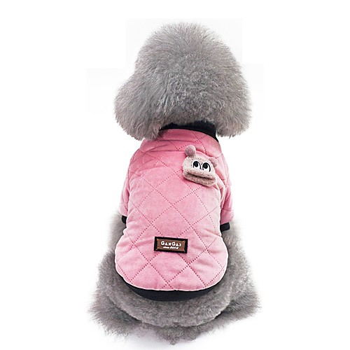 Dog Coat Jacket Puppy Clothes Solid Colored British Casual / Daily Simple Style Outdoor Winter Dog Clothes Puppy Clothes Dog Outfits Black Pink Costume for Girl and Boy Dog Cotton S M L XL XXL
Dog Coat Jacket Puppy Clothes Solid Colored British Casual / Daily Simple Style Outdoor Winter Dog Clothes Puppy Clothes Dog Outfits Black Pink Costume for Girl and Boy Dog Cotton S M L XL XXL