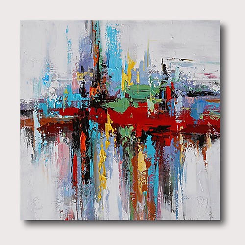 Oil Painting Hand Painted Square Abstract Comtemporary Modern Stretched Canvas
Oil Painting Hand Painted Square Abstract Comtemporary Modern Stretched Canvas