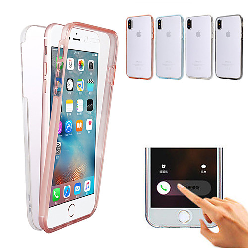 Case For Apple iPhone XS / iPhone XR / iPhone XS Max Shockproof / Ultra-thin / Transparent Full Body Cases Solid Colored Hard PC
Case For Apple iPhone XS / iPhone XR / iPhone XS Max Shockproof / Ultra-thin / Transparent Full Body Cases Solid Colored Hard PC