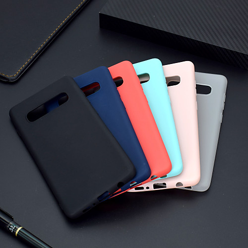 Кейс для Назначение SSamsung Galaxy Galaxy S10 / Galaxy S10 Plus Ультратонкий / Матовое Кейс на заднюю панель Однотонный Мягкий ТПУ для S9 / S9 Plus / S8 Plus
Кейс для Назначение SSamsung Galaxy Galaxy S10 / Galaxy S10 Plus Ультратонкий / Матовое Кейс на заднюю панель Однотонный Мягкий ТПУ для S9 / S9 Plus / S8 Plus