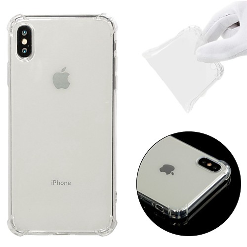 Case For Apple iPhone XR / iPhone XS / iPhone XS Max Shockproof / Transparent / Pattern Back Cover Solid Colored Soft TPU
Case For Apple iPhone XR / iPhone XS / iPhone XS Max Shockproof / Transparent / Pattern Back Cover Solid Colored Soft TPU