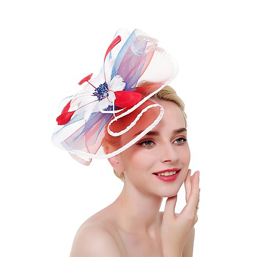 Women's Ladies Tiaras Fascinators For Wedding Party / Evening Prom Princess Feather Fabric Blushing Pink Wine Rainbow
Women's Ladies Tiaras Fascinators For Wedding Party / Evening Prom Princess Feather Fabric Blushing Pink Wine Rainbow