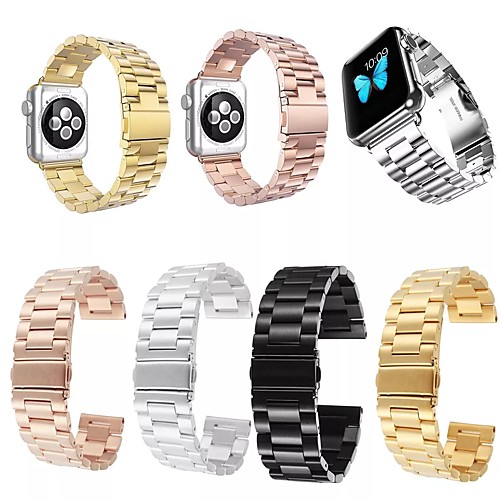 Watch Band for Apple Watch Series 4/3/2/1 Apple Butterfly Buckle Stainless Steel Wrist Strap
Watch Band for Apple Watch Series 4/3/2/1 Apple Butterfly Buckle Stainless Steel Wrist Strap