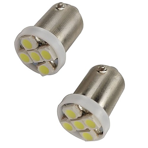 OTOLAMPARA Car LED Interior Lights BA9S Light Bulbs 200 lm SMD 3020 2.5 W 5 For Hyundai Elantra / Mistra / IX25 2019 2pcs
OTOLAMPARA Car LED Interior Lights BA9S Light Bulbs 200 lm SMD 3020 2.5 W 5 For Hyundai Elantra / Mistra / IX25 2019 2pcs
