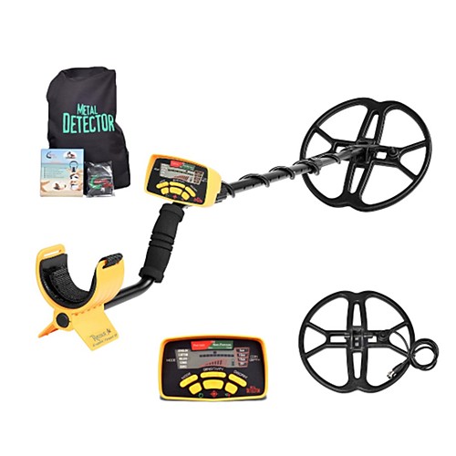 MD-6350 Underground Metal Detector Gold Digger Treasure Hunter Professional Detecting Equipment Pinpointer LCD Display
MD-6350 Underground Metal Detector Gold Digger Treasure Hunter Professional Detecting Equipment Pinpointer LCD Display