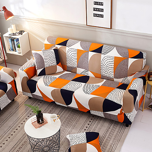 Stretch Sofa Cover Slipcover Elastic Sectional Couch Armchair Loveseat 4 Or 3 Seater L Shape Geometric Soft Durable
Stretch Sofa Cover Slipcover Elastic Sectional Couch Armchair Loveseat 4 Or 3 Seater L Shape Geometric Soft Durable