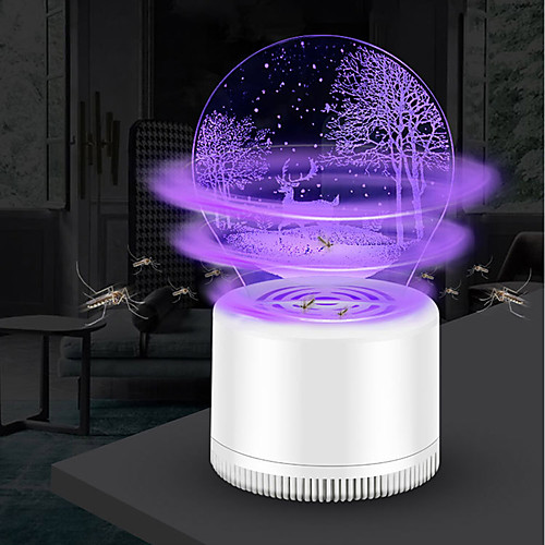 LED Night Light Pest Repeller Cartoon / Creative / Insect Mosquito Fly Repeller USB 1pc
LED Night Light Pest Repeller Cartoon / Creative / Insect Mosquito Fly Repeller USB 1pc