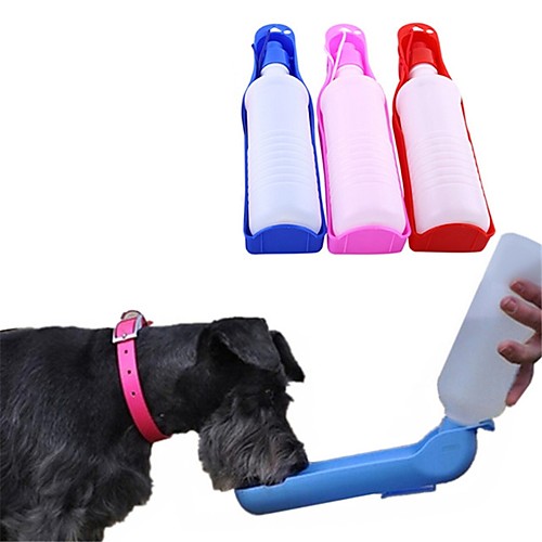 Dog Pets Bowls & Water Bottles / Feeders 0.5 L Plastic Portable Outdoor Travel Color Block Lolita Random Color Bowls & Feeding
Dog Pets Bowls & Water Bottles / Feeders 0.5 L Plastic Portable Outdoor Travel Color Block Lolita Random Color Bowls & Feeding