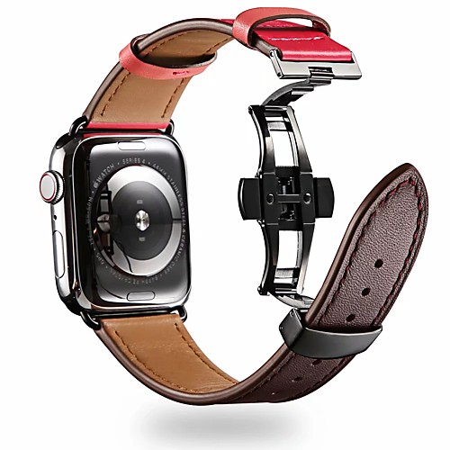Ремешок для часов для Apple Watch Series 4/3/2/1 Apple Бабочка Пряжка Натуральная кожа Повязка на запястье
Ремешок для часов для Apple Watch Series 4/3/2/1 Apple Бабочка Пряжка Натуральная кожа Повязка на запястье