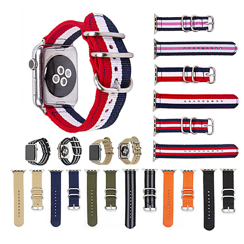 Watch Band for Apple Watch Series 6 SE 5 4 3 2 1 Apple Sport Band Nylon Wrist Strap
Watch Band for Apple Watch Series 6 SE 5 4 3 2 1 Apple Sport Band Nylon Wrist Strap
