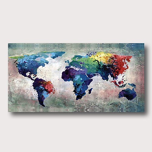 Oil Painting Hand Painted Horizontal Abstract Comtemporary Modern Stretched Canvas
Oil Painting Hand Painted Horizontal Abstract Comtemporary Modern Stretched Canvas