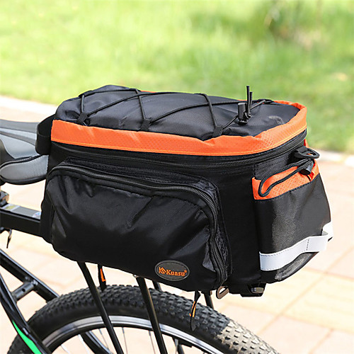 10 L Bike Panniers Bag Rain Cover Waterproof Lightweight Shock Absorption Bike Bag Terylene Nylon Bicycle Bag Cycle Bag
10 L Bike Panniers Bag Rain Cover Waterproof Lightweight Shock Absorption Bike Bag Terylene Nylon Bicycle Bag Cycle Bag