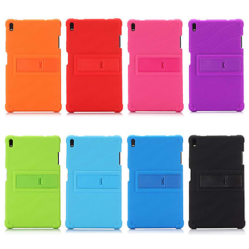 Case For Lenovo Lenovo Tab 4 8 Plus / Lenovo Tab 4 8 / Lenovo Tab 4 10 Plus Shockproof / with Stand Back Cover Solid Colored Soft Silicone
Case For Lenovo Lenovo Tab 4 8 Plus / Lenovo Tab 4 8 / Lenovo Tab 4 10 Plus Shockproof / with Stand Back Cover Solid Colored Soft Silicone