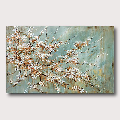 Oil Painting Hand Painted Vertical Abstract Floral / Botanical Comtemporary Modern Stretched Canvas
Oil Painting Hand Painted Vertical Abstract Floral / Botanical Comtemporary Modern Stretched Canvas