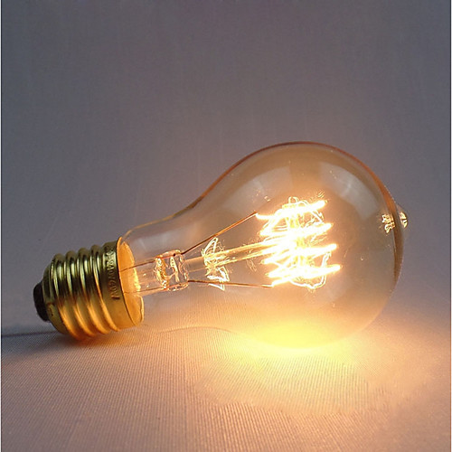 1pc 60 W E26 / E27 A60(A19) Yellow 2300 k Retro / Dimmable / Decorative Incandescent Vintage Edison Light Bulb 220-240 V
1pc 60 W E26 / E27 A60(A19) Yellow 2300 k Retro / Dimmable / Decorative Incandescent Vintage Edison Light Bulb 220-240 V