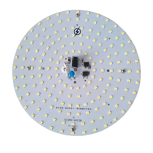 1pc 20 W 1500-1600 lm 168 LED Beads SMD 2835 Warm White White 180-240 V
1pc 20 W 1500-1600 lm 168 LED Beads SMD 2835 Warm White White 180-240 V