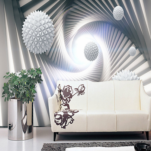 Mural Wallpaper Wall Sticker Covering Print Adhesive Required 3D Effect Whirlpool Ball Canvas Home Décor
Mural Wallpaper Wall Sticker Covering Print Adhesive Required 3D Effect Whirlpool Ball Canvas Home Décor
