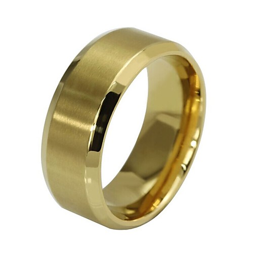 Band Ring Retro Rose Gold Silver Gold Steel Stainless Faith Simple Hip-Hop engineering 1pc 6 7 8 9 10 / Men's / Promise Ring
Band Ring Retro Rose Gold Silver Gold Steel Stainless Faith Simple Hip-Hop engineering 1pc 6 7 8 9 10 / Men's / Promise Ring
