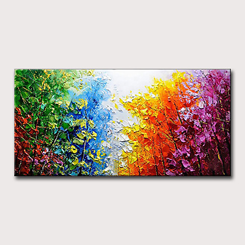 Oil Painting Hand Painted Horizontal Abstract Landscape Classic Modern Rolled Canvas (No Frame)
Oil Painting Hand Painted Horizontal Abstract Landscape Classic Modern Rolled Canvas (No Frame)