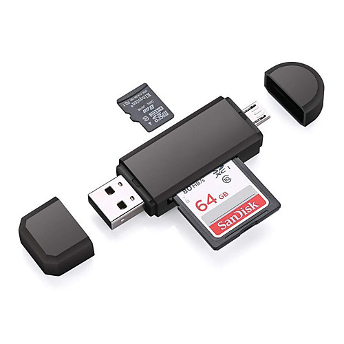 LITBest SD / SDHC / SDXC / MicroSD / MicroSDHC / MicroSDXC / TF USB 2.0 Устройство чтения карт памяти Телефоны Android / ИМАК
LITBest SD / SDHC / SDXC / MicroSD / MicroSDHC / MicroSDXC / TF USB 2.0 Устройство чтения карт памяти Телефоны Android / ИМАК
