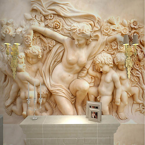 Mural Wallpaper Wall Sticker Covering Print Adhesive Required 3D Effect Relief Floral Woman Kid Canvas Home Décor
Mural Wallpaper Wall Sticker Covering Print Adhesive Required 3D Effect Relief Floral Woman Kid Canvas Home Décor
