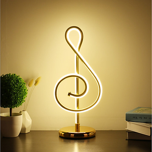 Table Lamp / Desk Lamp Decorative / Lovely Simple / Modern Contemporary LED power supply For Study Room / Office / Girls Room Aluminum 220-240V White / Gold
Table Lamp / Desk Lamp Decorative / Lovely Simple / Modern Contemporary LED power supply For Study Room / Office / Girls Room Aluminum 220-240V White / Gold