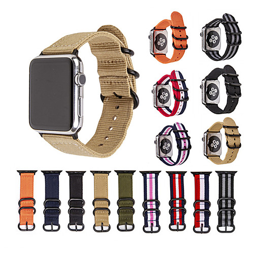Watch Band for Apple Watch Series 6 SE 5 4 3 2 1 Apple Sport Band Nylon Wrist Strap
Watch Band for Apple Watch Series 6 SE 5 4 3 2 1 Apple Sport Band Nylon Wrist Strap