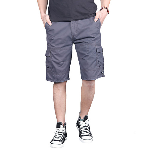 Men's Hiking Shorts Solid Color Summer Outdoor 10 Relaxed Fit Quick Dry Lightweight Breathable Sweat wicking Knee Length Multi Pocket Pants / Trousers Bottoms Grey Khaki Green Black Camping / Hiking
Men's Hiking Shorts Solid Color Summer Outdoor 10 Relaxed Fit Quick Dry Lightweight Breathable Sweat wicking Knee Length Multi Pocket Pants / Trousers Bottoms Grey Khaki Green Black Camping / Hiking