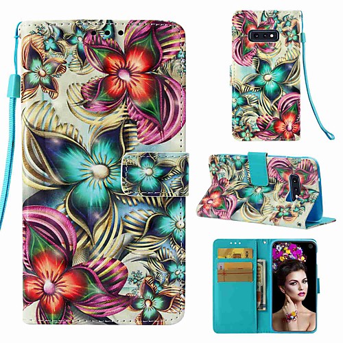 Case For Samsung Galaxy S9 / S9 Plus / S8 Plus Wallet / Card Holder / Flip Full Body Cases Flower Hard PU Leather
Case For Samsung Galaxy S9 / S9 Plus / S8 Plus Wallet / Card Holder / Flip Full Body Cases Flower Hard PU Leather
