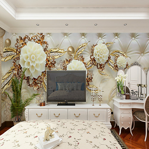 Mural Wallpaper Wall Sticker Covering Print Adhesive Required Floral Flower 3D Effect Painting Canvas Home Décor
Mural Wallpaper Wall Sticker Covering Print Adhesive Required Floral Flower 3D Effect Painting Canvas Home Décor