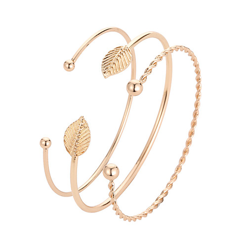 Women's Cuff Bracelet Classic Stylish Korean Alloy Bracelet Jewelry Gold For Daily
Women's Cuff Bracelet Classic Stylish Korean Alloy Bracelet Jewelry Gold For Daily