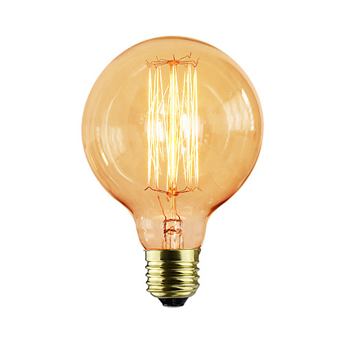 1pc 40 W E26 / E27 G80 Yellow Transparent Body Incandescent Vintage Edison Light Bulb 220-240 V
1pc 40 W E26 / E27 G80 Yellow Transparent Body Incandescent Vintage Edison Light Bulb 220-240 V