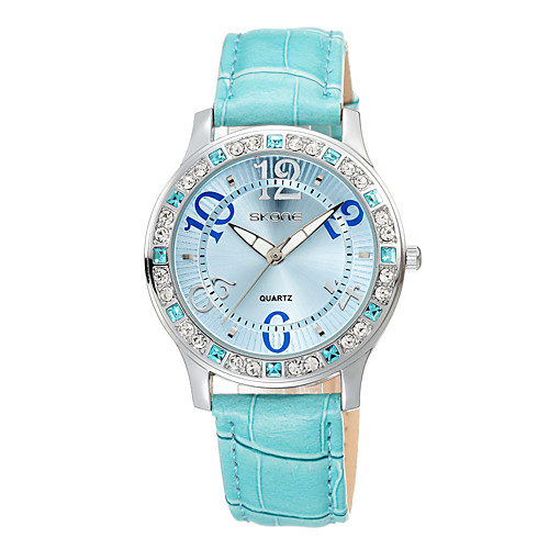 SKONE Women's Dress Watch Wrist Watch Japanese Japanese Quartz Genuine Leather Black / White / Silver 30 m Calendar / date / day Casual Watch Analog Elegant Minimalist - Blue Pink Dark Red Two Years
SKONE Women's Dress Watch Wrist Watch Japanese Japanese Quartz Genuine Leather Black / White / Silver 30 m Calendar / date / day Casual Watch Analog Elegant Minimalist - Blue Pink Dark Red Two Years