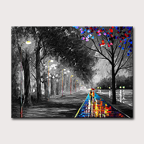 Oil Painting Hand Painted Horizontal Abstract Landscape Classic Modern Rolled Canvas (No Frame)
Oil Painting Hand Painted Horizontal Abstract Landscape Classic Modern Rolled Canvas (No Frame)