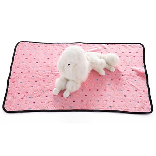 Dog Cat Pets Mattress Pad Car Seat Cover Towels Bed Blankets Blankets Plush Fabric Plush Portable Warm Foldable Polka Dot Red Blue Brown
Dog Cat Pets Mattress Pad Car Seat Cover Towels Bed Blankets Blankets Plush Fabric Plush Portable Warm Foldable Polka Dot Red Blue Brown