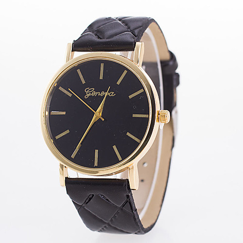 Women's Quartz Watches Vintage Casual White Red Brown PU Leather Quartz Black Red Pink Casual Watch 1 pc Analog One Year Battery Life / Stainless Steel
Women's Quartz Watches Vintage Casual White Red Brown PU Leather Quartz Black Red Pink Casual Watch 1 pc Analog One Year Battery Life / Stainless Steel