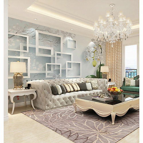 Mural Wallpaper Wall Sticker Covering Print Adhesive Required Floral Flower Geometric Painting Canvas Home Décor
Mural Wallpaper Wall Sticker Covering Print Adhesive Required Floral Flower Geometric Painting Canvas Home Décor